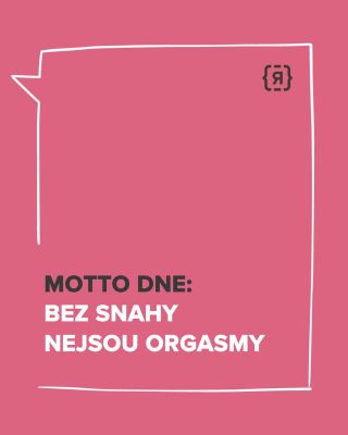 Ani vztahy. Ani druhý rande. Tak s tím kašpárkem přidej, nebo zalez zpátky do světa, kde „mám ho venku“ stačí jako plán...